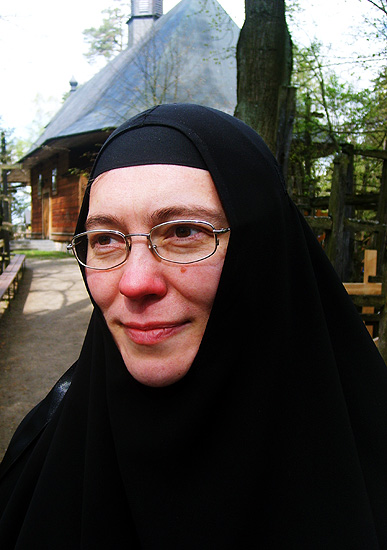 Siostra Eustolia - Grabarka, maj 2007