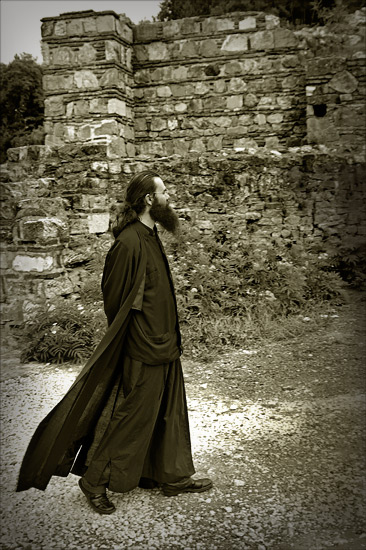 walking true the time