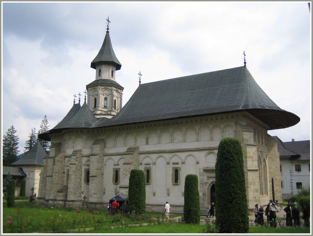 Manastirea Putna, Suceava