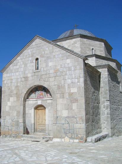 Manastir Zagradje- Eparhija budimljansko-niksicka