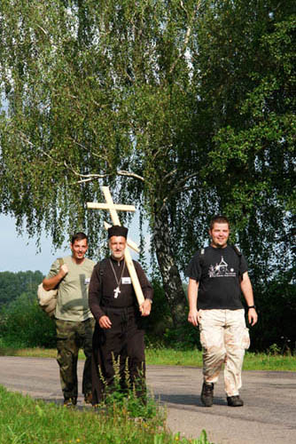 W drodze na Św. Górę Grabarkę