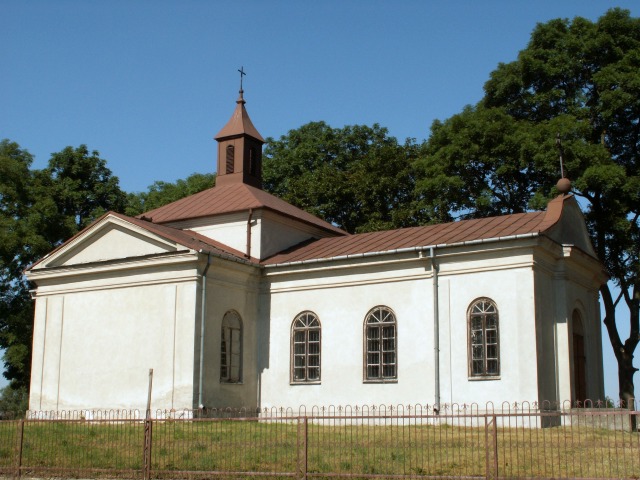 cerkiew w Wisznicach