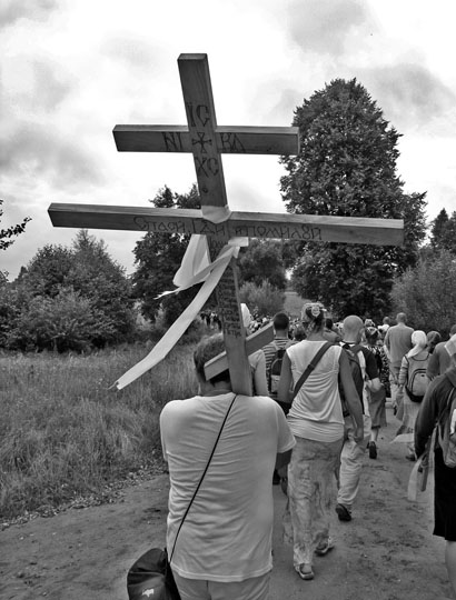 ...idąc w imię Boga... / ...going in God blessing...