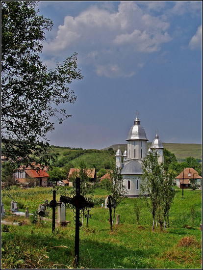 The village church