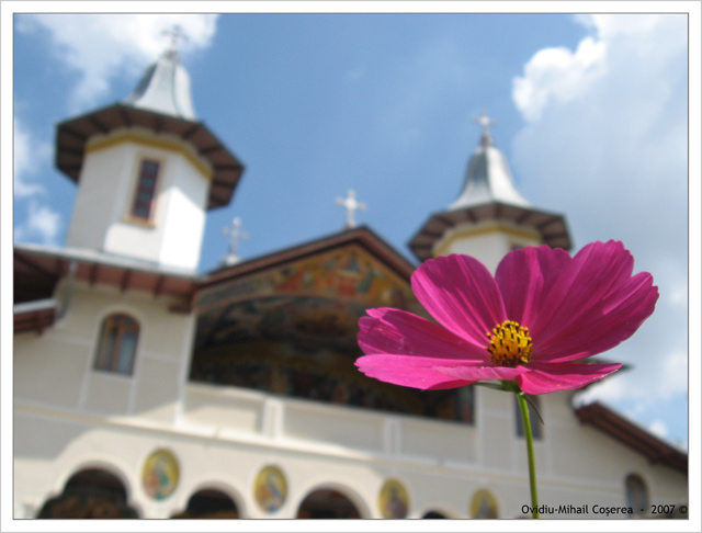 Crasna Monastery - (Prahova County) - new church