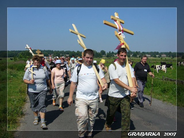 W DRODZE NA GRABARKE