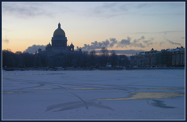 Sankt Petersburg - Sobór św. Izaaka