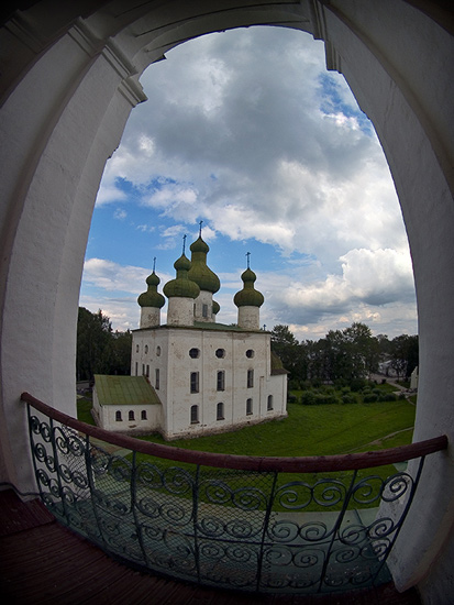 Старый Каргополь (Fisheye-series)