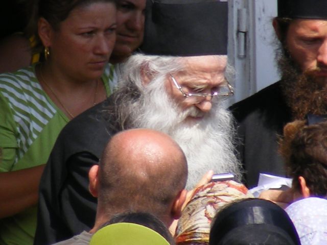 Parintele Iustin - Petru Voda
