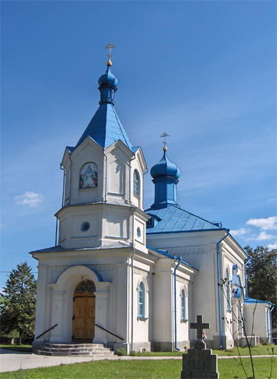 Cerkiew Zaśnięcia Matki Bożej w Dubinach
