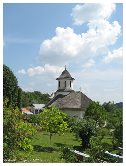Crasna Monastery - (Prahova County)