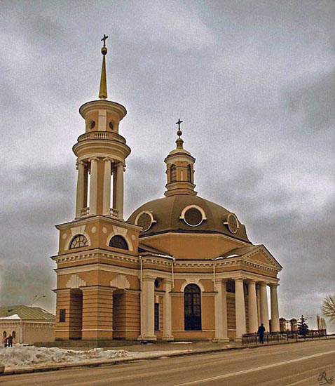 Київ. Церква Різдва Христова на Подолі
