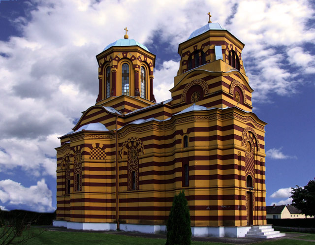 Црква у селу Глушци