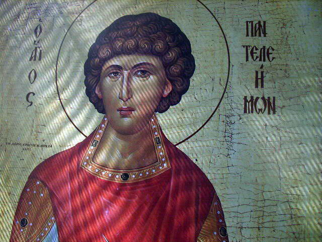 Свети великомученик Пантелејмон