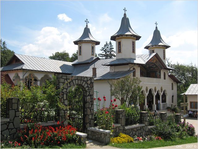 Crasna Monastery - (Prahova County)