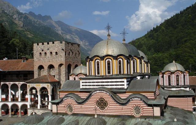 Рилска света обител, август 2007