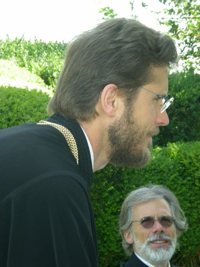 Agape après la liturgie