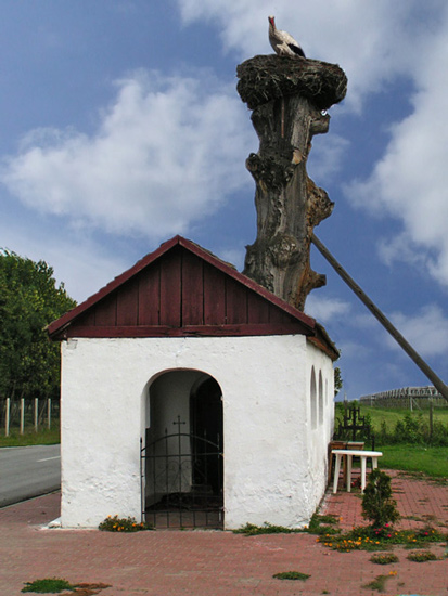 Капела Св. Петке, Ковиљ