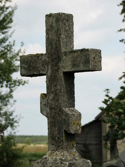 Krzyż cmentarny