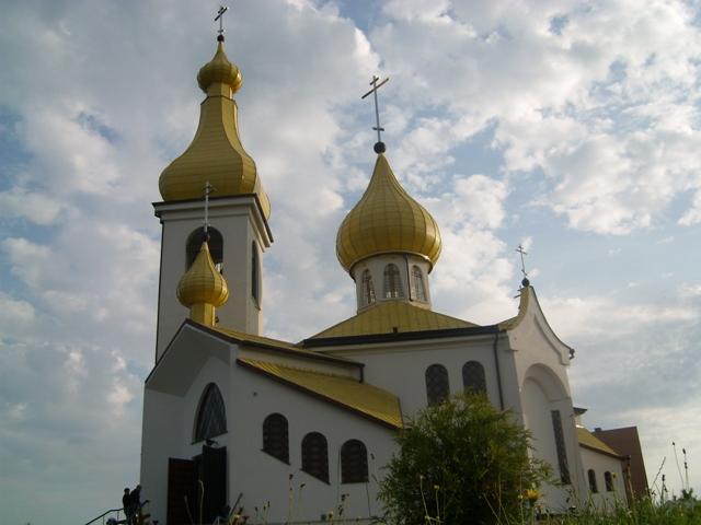 Cerkiew w Czarnej Białostockiej