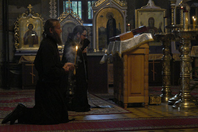 +++ Monaster Św. Onufrego w Jabłecznej +++