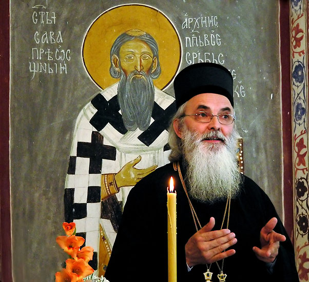 Архиепископ и епископ // Archibishop and bishop