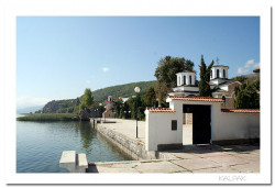 kalpak 
Monastery of the Assumption of Mother of God in Kalishta, Struga 
2007-08-01 12:05:53