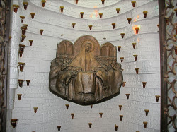 tativlas 
Chapel-monument to belarussian soldiers were killed in Afghanistan 
2007-08-21 09:36:04