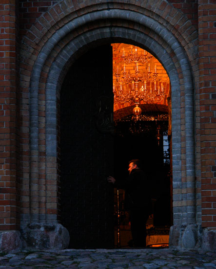 Supraśl, Monastyr, wieczór 2 września 2007