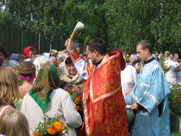 освячення трав