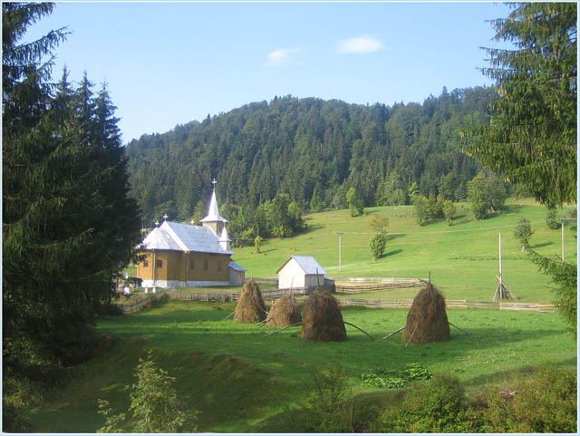 Biserica " Schimbarea la fata " , catunul Ocoale, comuna Garda de sus - ALBA
