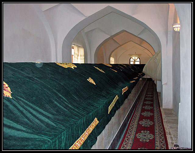Saint Daniel Grave (Могила святого Даниила)