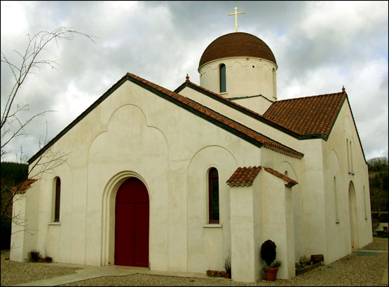 Manastirea Acoperamantul Maicii Domnului, Bussy-en-Othe, Franta