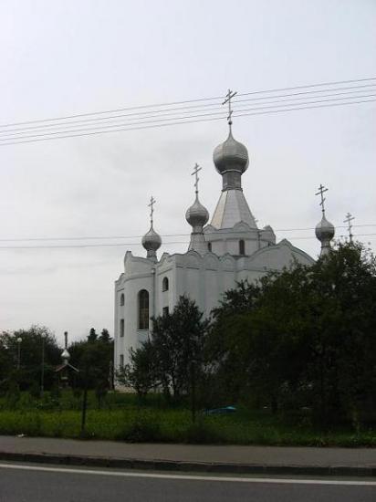 some kilometres from Polish border