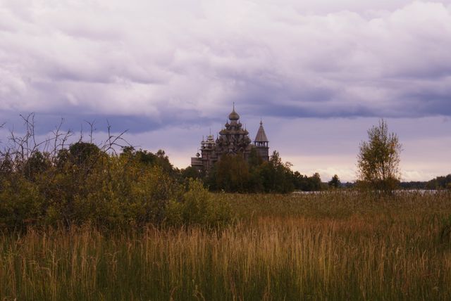 Wooden churches of Kizhi, Karelia