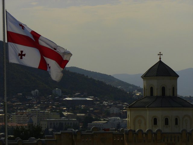 Tsminda Sameba  (Holy Trinity Church)