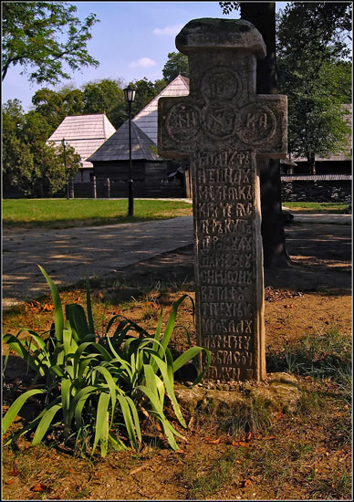 +  cross XVI century +