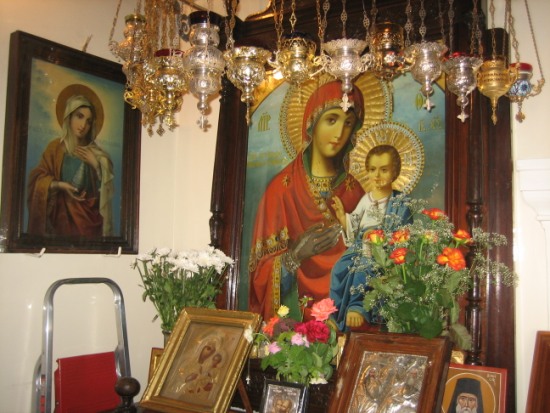 Panagia (apo to Monastiri tou Ag. Nektariou Egina)