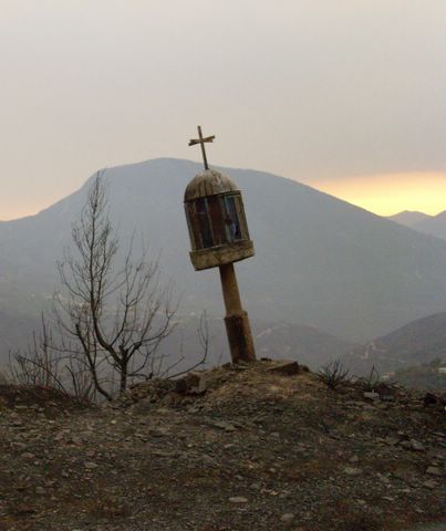 Από την καμένη γη της Πελοποννήσου 31-08-2007