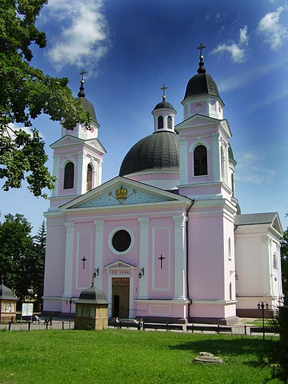 Чеpнівці. Кафедральний собор