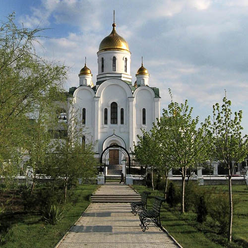 The Nativity Cathedral, Tiraspol