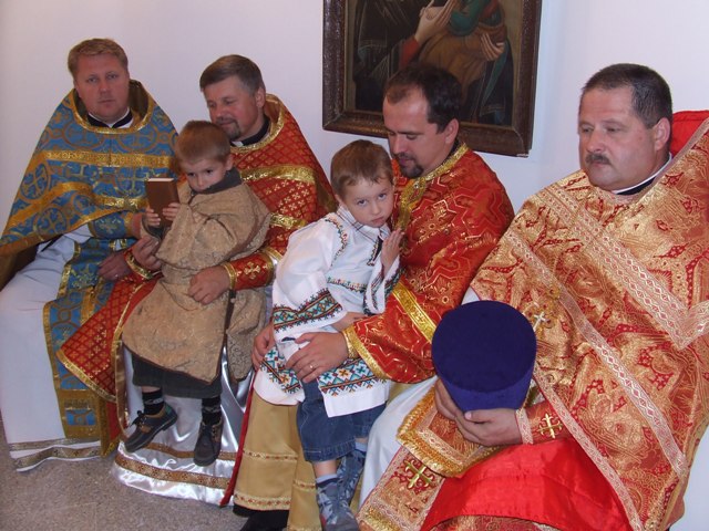 W Cerkwi św. Maksyma Gorlickiego - Głogów