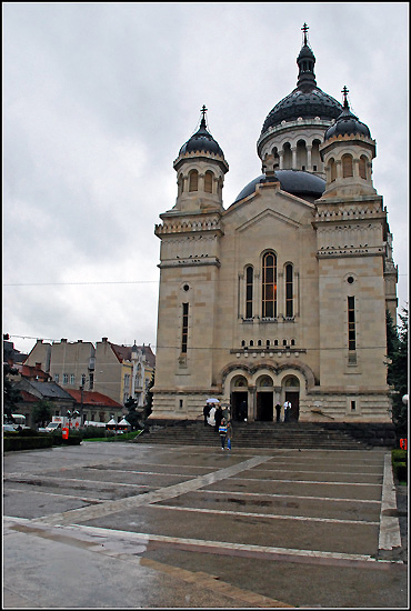 The Dormition of the Theotokos Cathedral, Cluj Napoca
