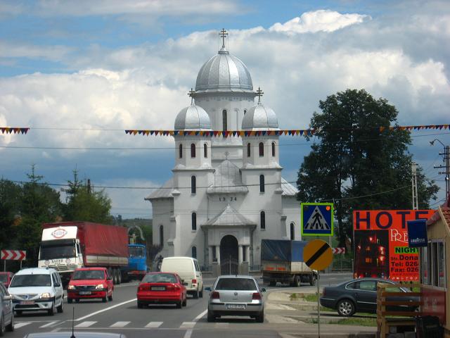 soemwhere in North-West Romania