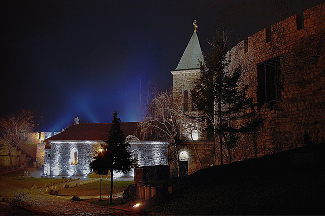 Belgrade by night