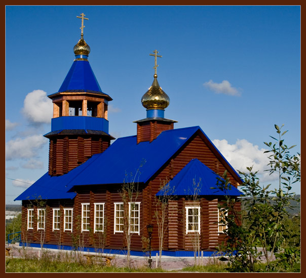 Церковь Иконы Божьей Матери Владимирской