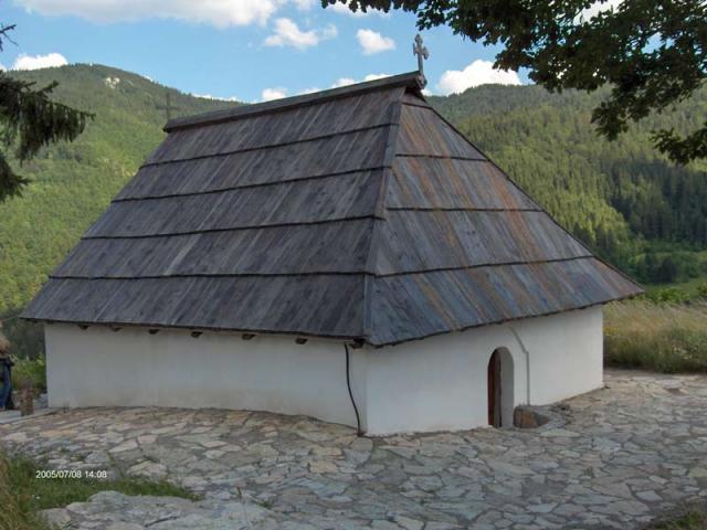 CRKVA SKLOPOTNICA U RIJECI KOD CELEBICA - OPSTINA FOCA REPUBLIKA SRPSKA