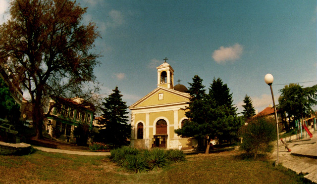 храм св.Георги, гр.Балчик