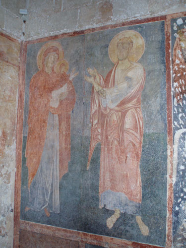 San Pietro e la Theotokos