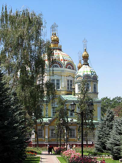 Свято-Вознесенский кафедральный собор г.Верного, 1907г.